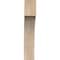 Ekena Millwork 4"W x 14"D x 22"H Westlake Rough Sawn Knee Brace, Douglas Fir BRC04X14X22WTL00RDF - alternate 4